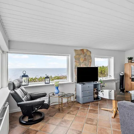 Holiday home Lovely In V With House Sea View Esbjerg