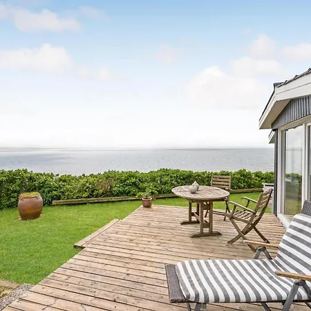 Lovely In V With House Sea View Esbjerg
