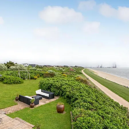Lovely In V With House Sea View Esbjerg